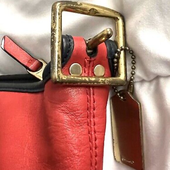 Coach Handbags Leather Coach Legacy Color Block Purses Used Crossbody: Rehab Bag - Picture 7 of 10